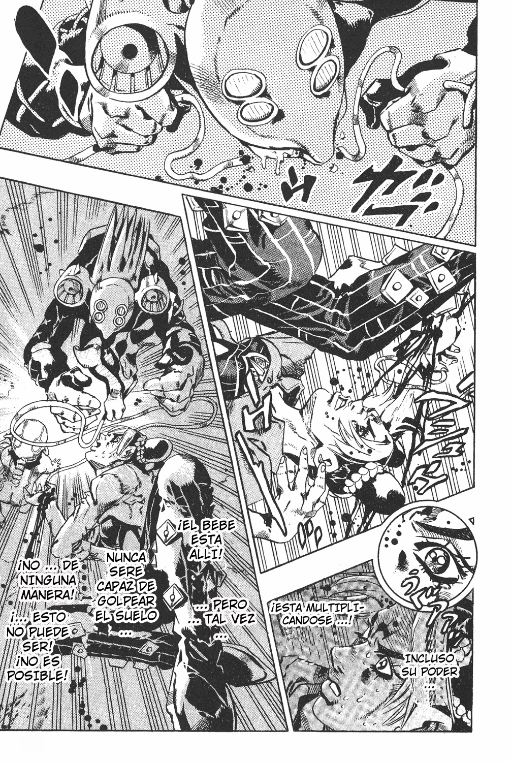Read JoJo's Bizarre Adventure ES Manga Online