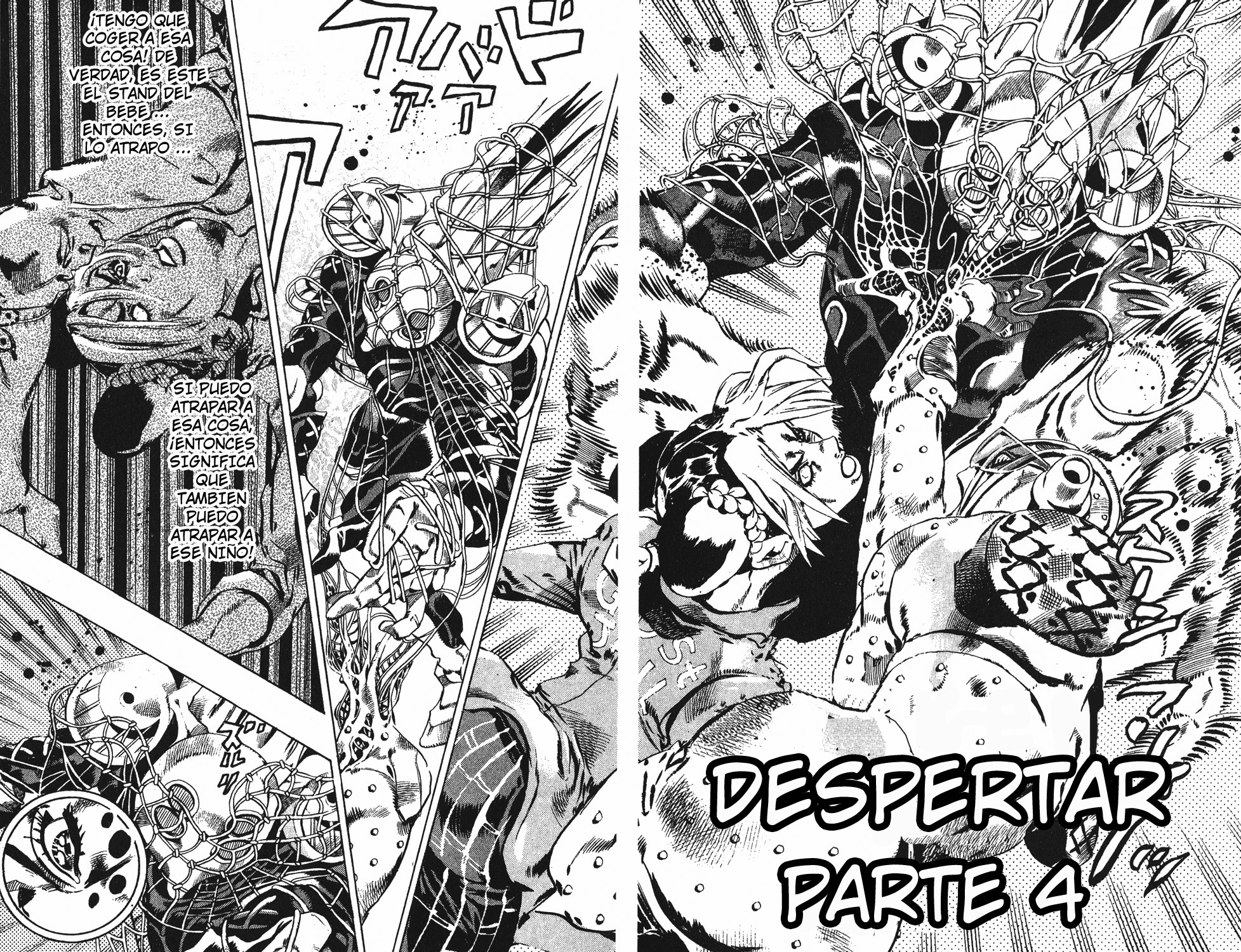 Read JoJo's Bizarre Adventure ES Manga Online