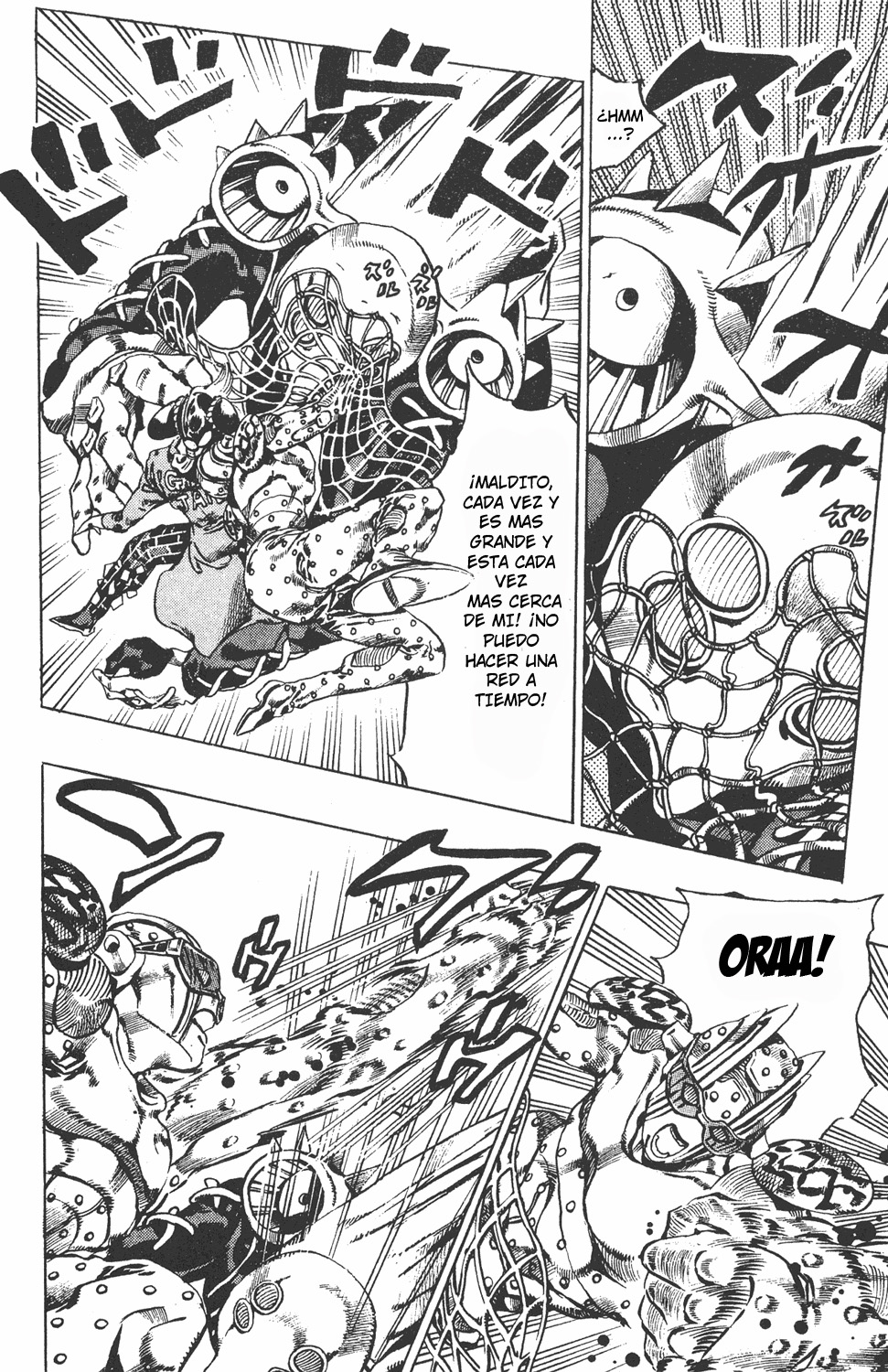 Read JoJo's Bizarre Adventure ES Manga Online