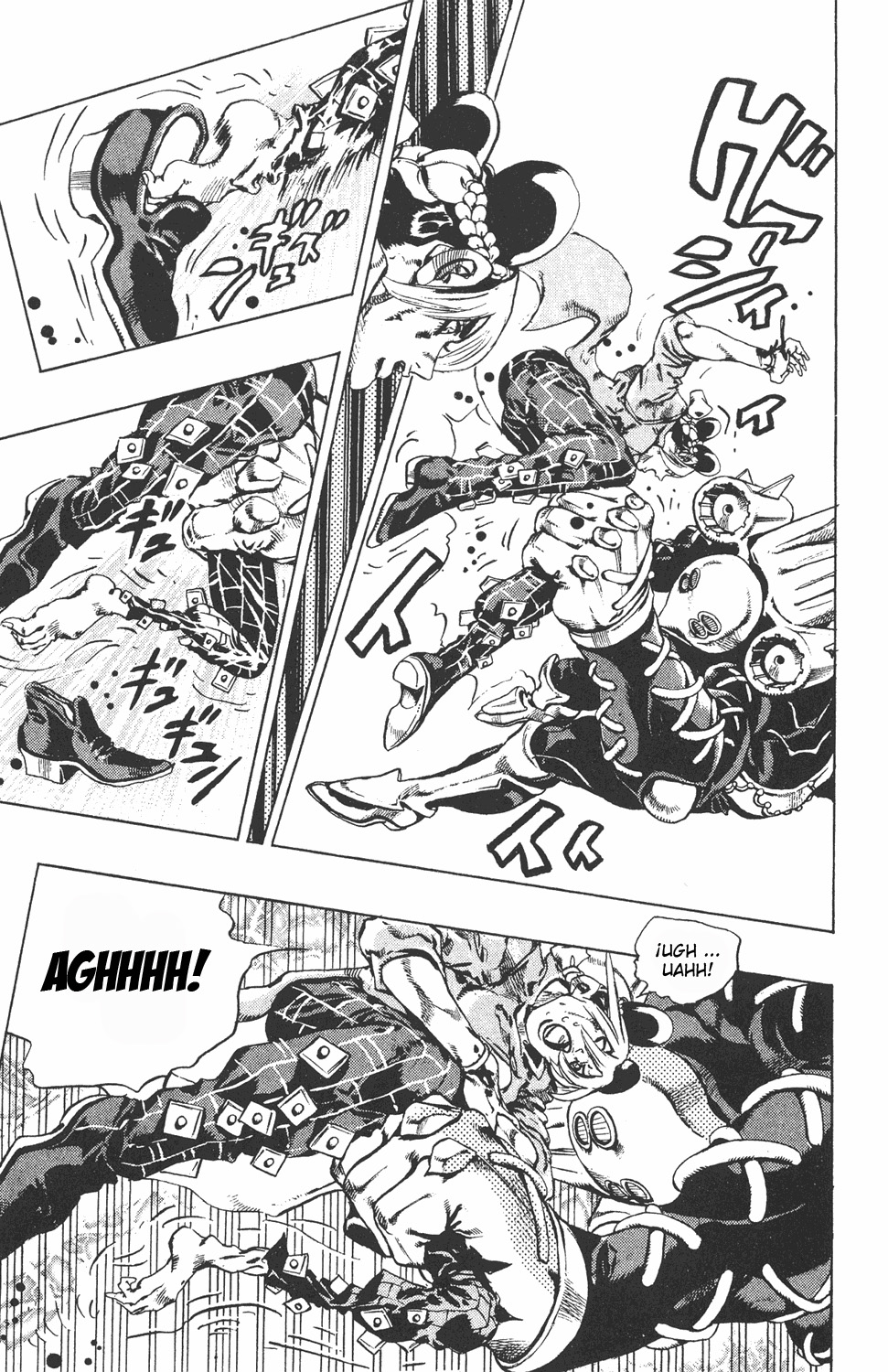 Read JoJo's Bizarre Adventure ES Manga Online