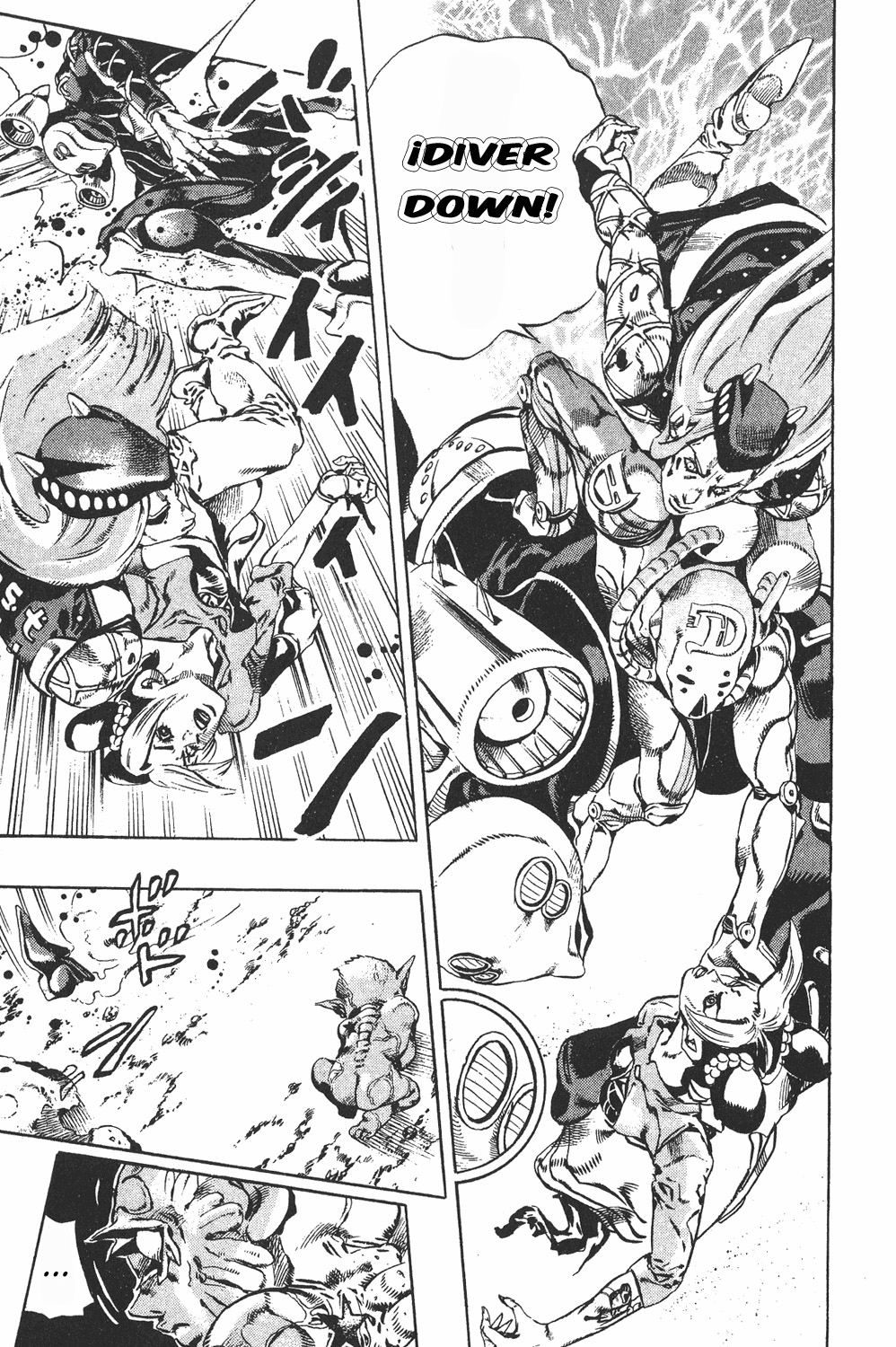 Read JoJo's Bizarre Adventure ES Manga Online
