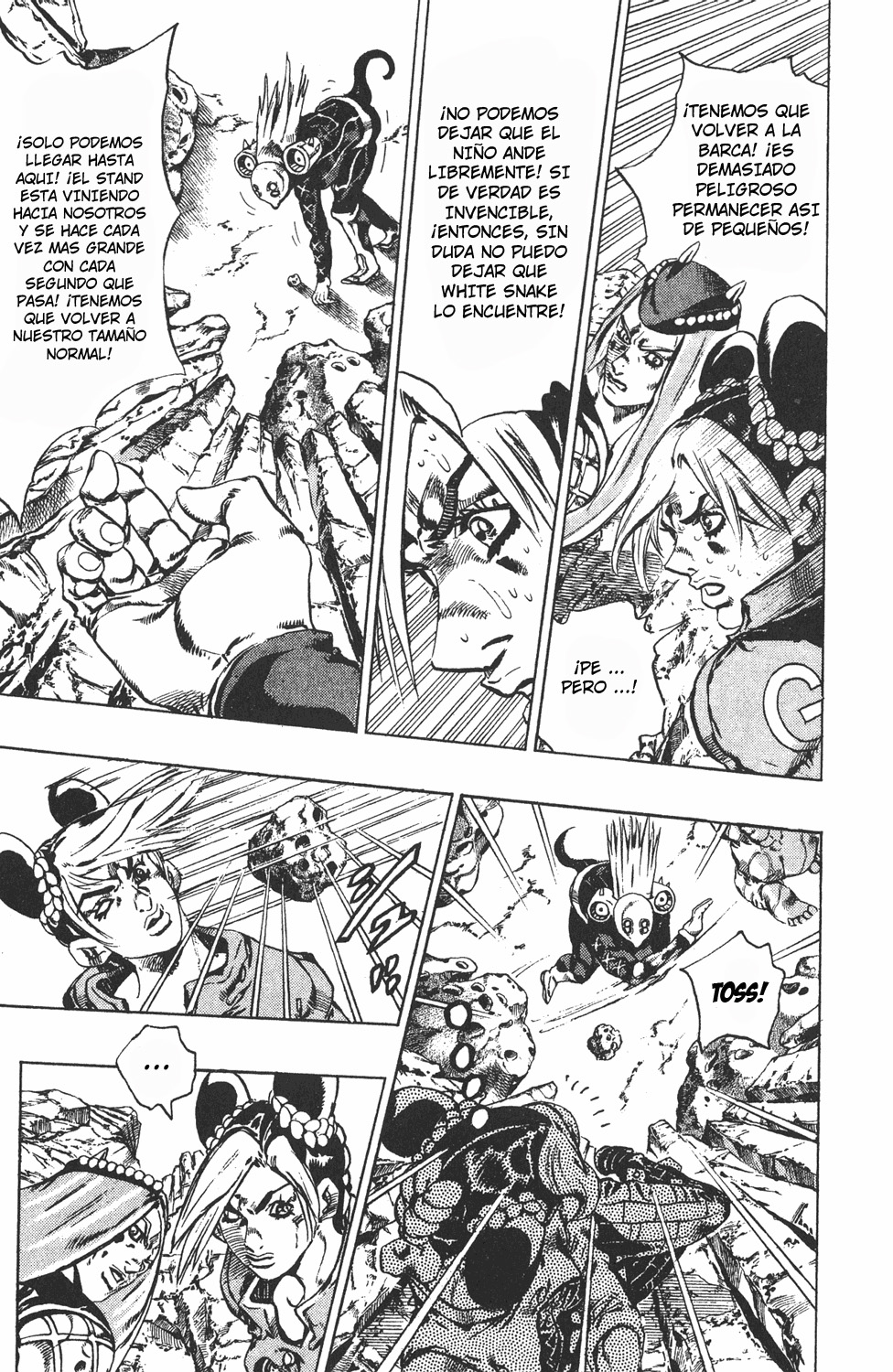 Read JoJo's Bizarre Adventure ES Manga Online