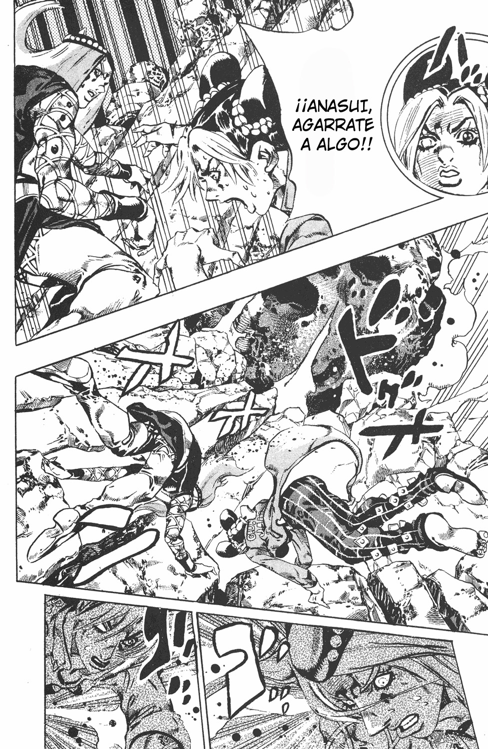 Read JoJo's Bizarre Adventure ES Manga Online