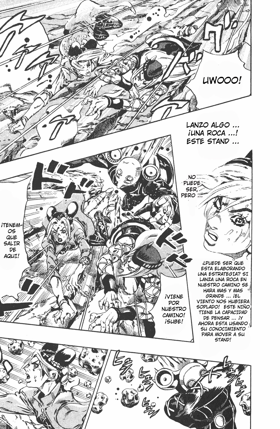 Read JoJo's Bizarre Adventure ES Manga Online