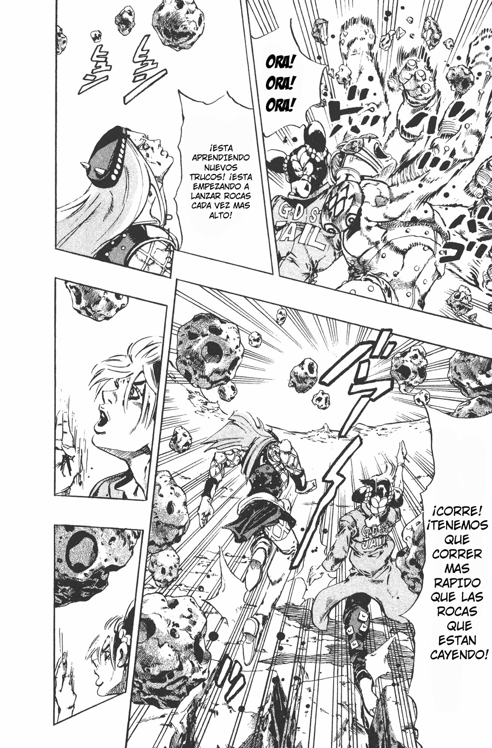 Read JoJo's Bizarre Adventure ES Manga Online