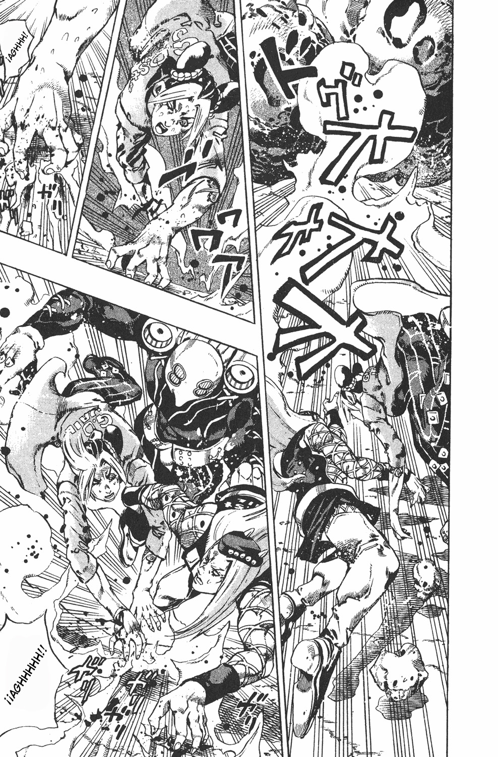 Read JoJo's Bizarre Adventure ES Manga Online