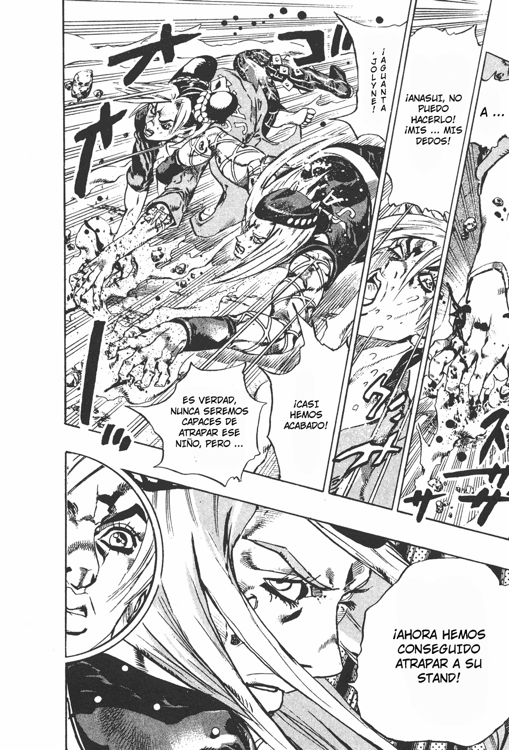 Read JoJo's Bizarre Adventure ES Manga Online