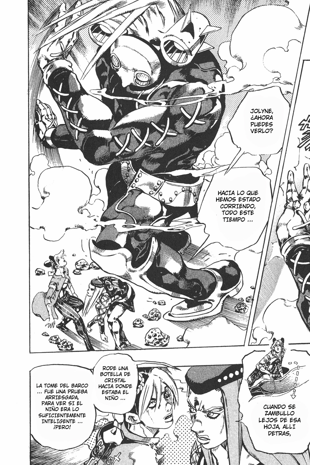Read JoJo's Bizarre Adventure ES Manga Online