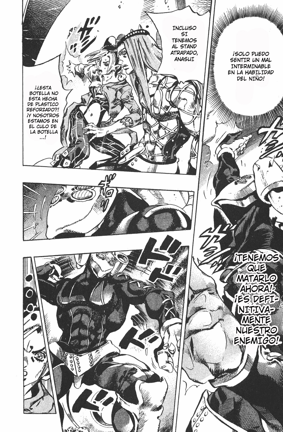 Read JoJo's Bizarre Adventure ES Manga Online