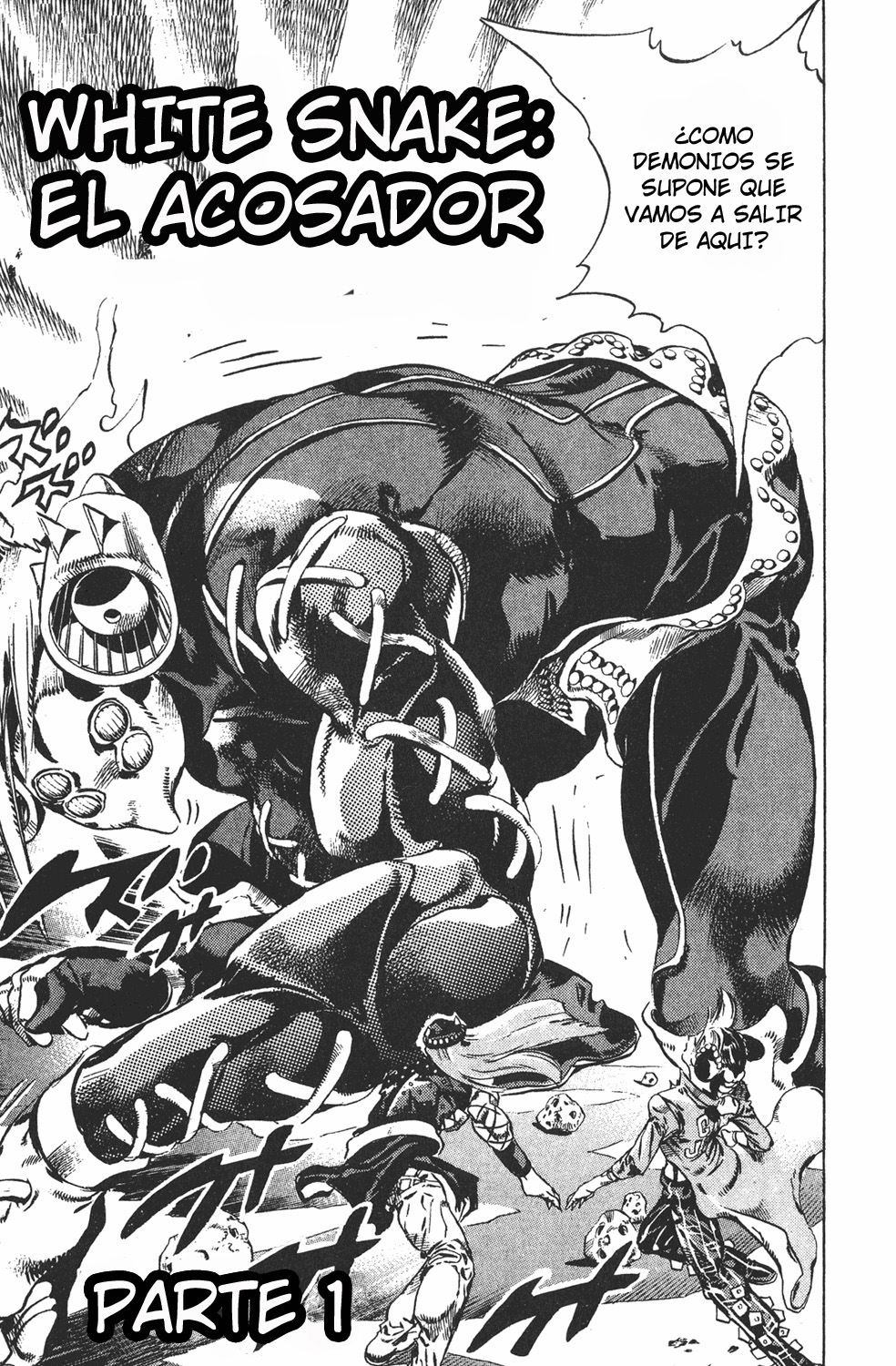 Read JoJo's Bizarre Adventure ES Manga Online