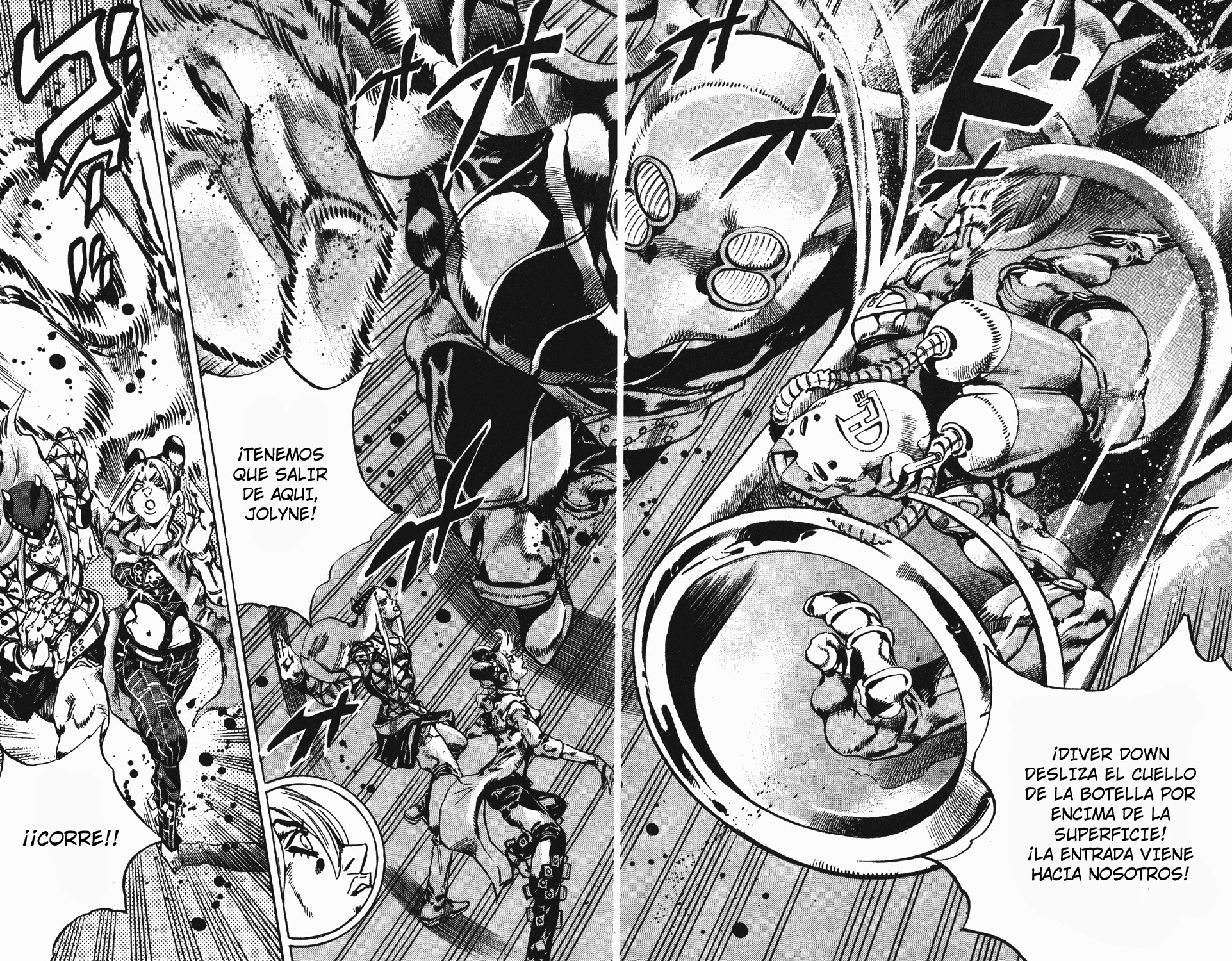 Read JoJo's Bizarre Adventure ES Manga Online