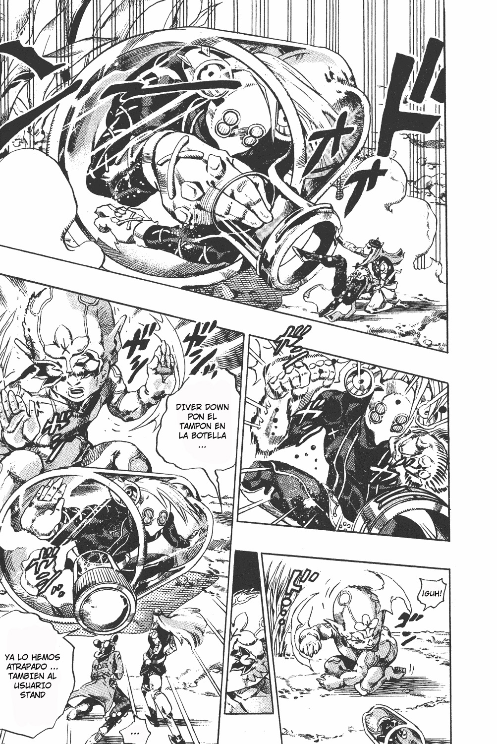 Read JoJo's Bizarre Adventure ES Manga Online