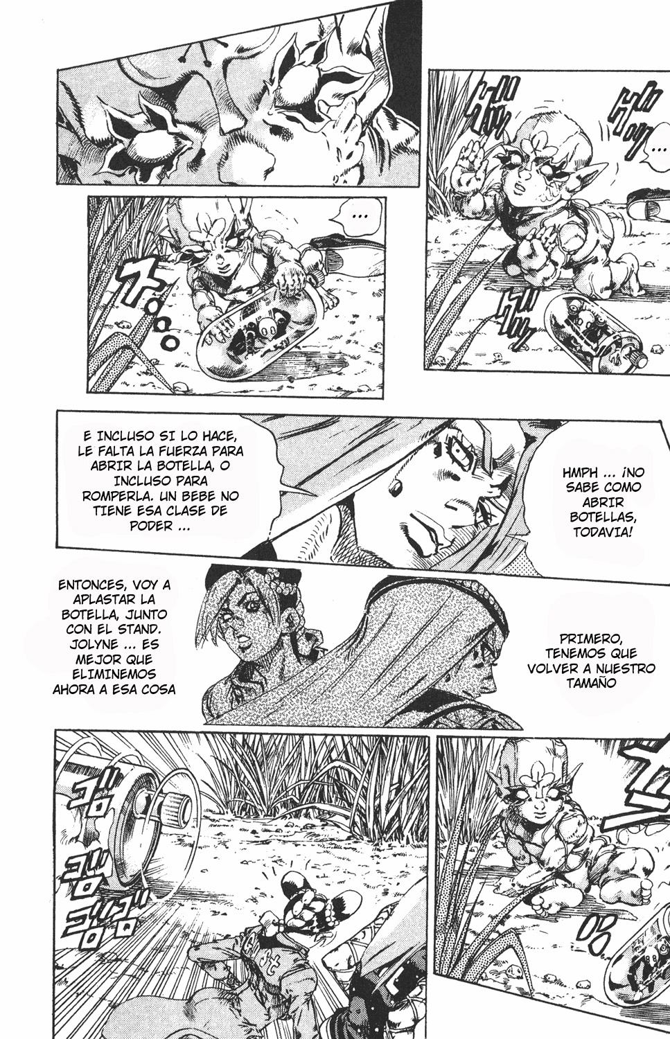 Read JoJo's Bizarre Adventure ES Manga Online