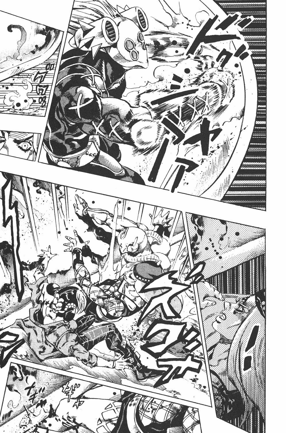 Read JoJo's Bizarre Adventure ES Manga Online