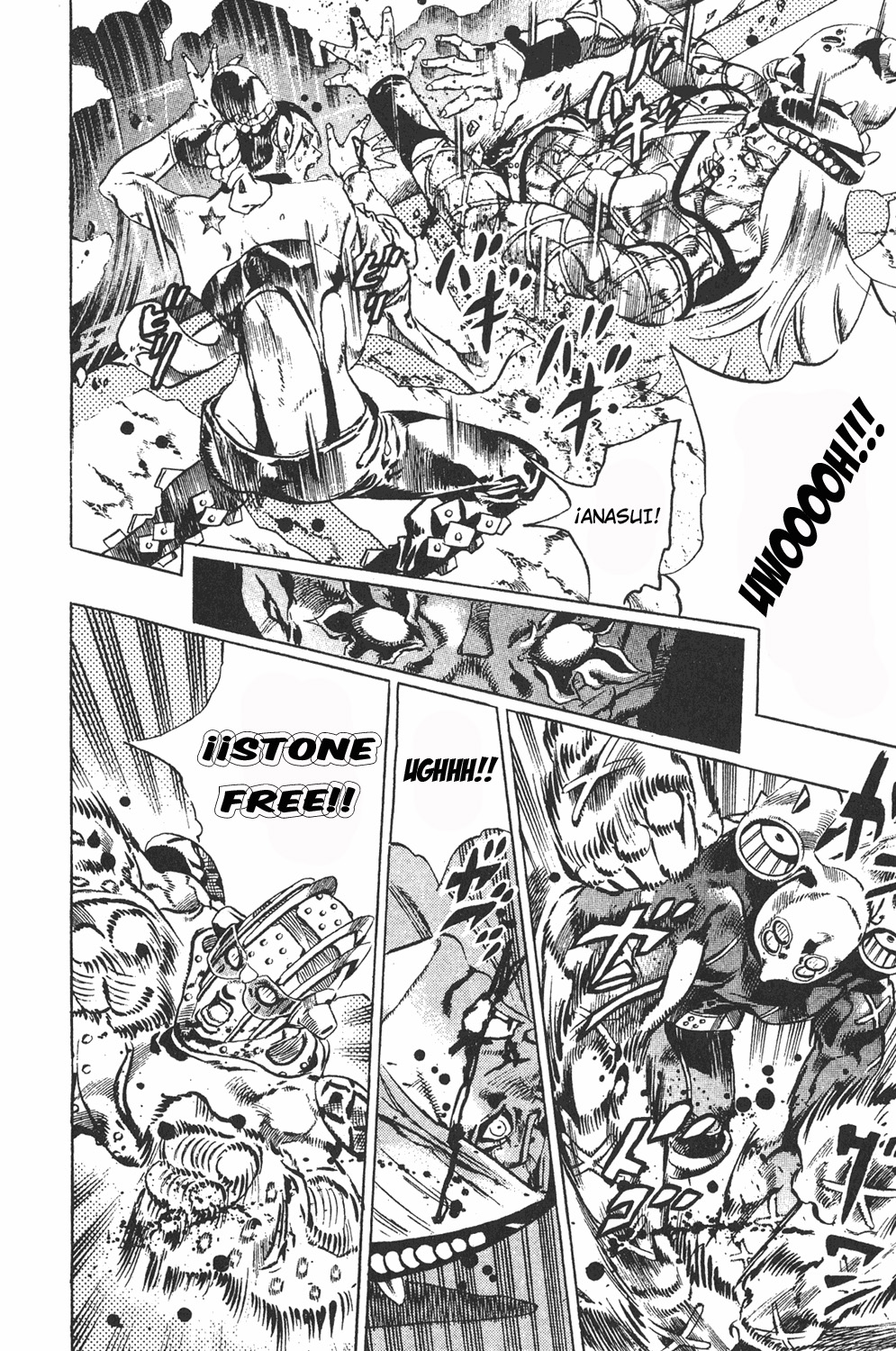Read JoJo's Bizarre Adventure ES Manga Online