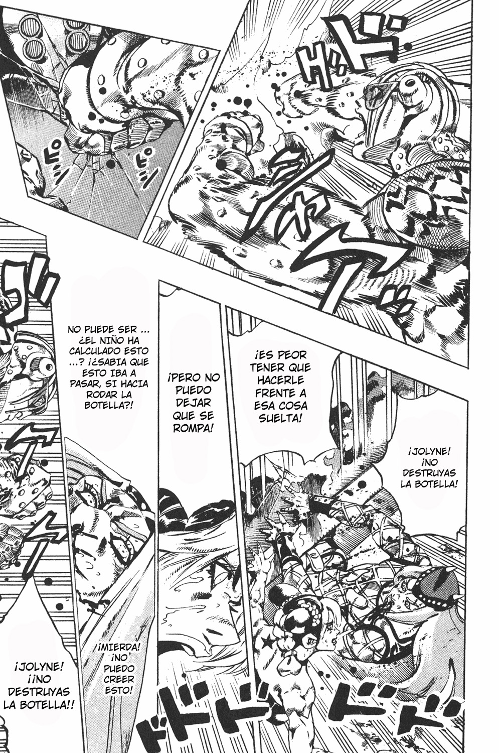 Read JoJo's Bizarre Adventure ES Manga Online