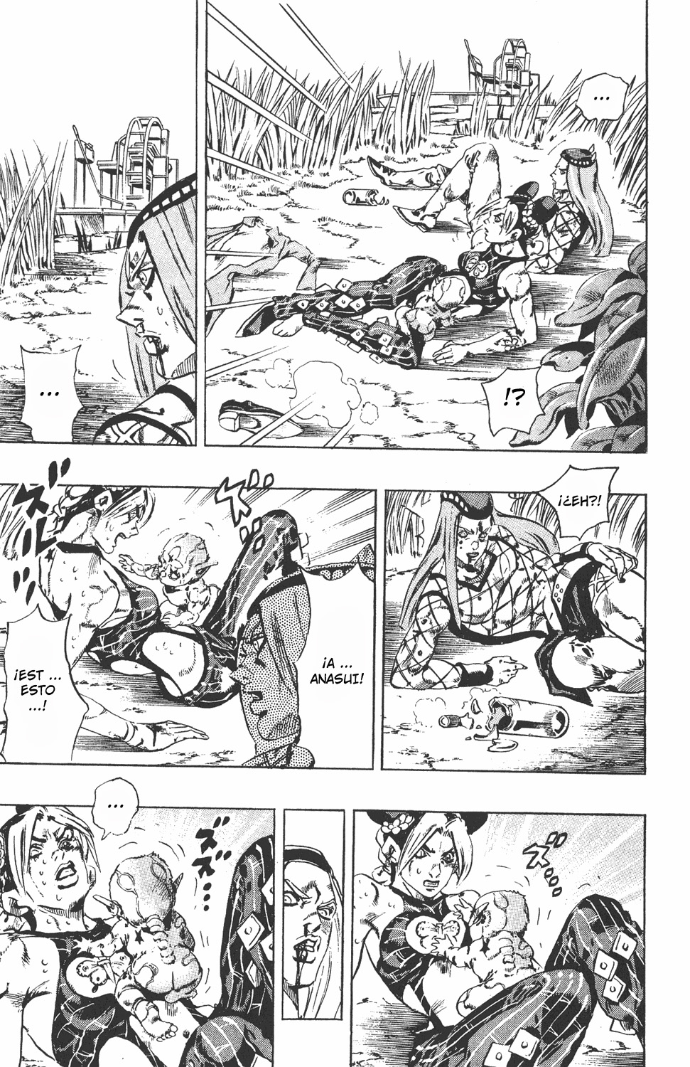 Read JoJo's Bizarre Adventure ES Manga Online