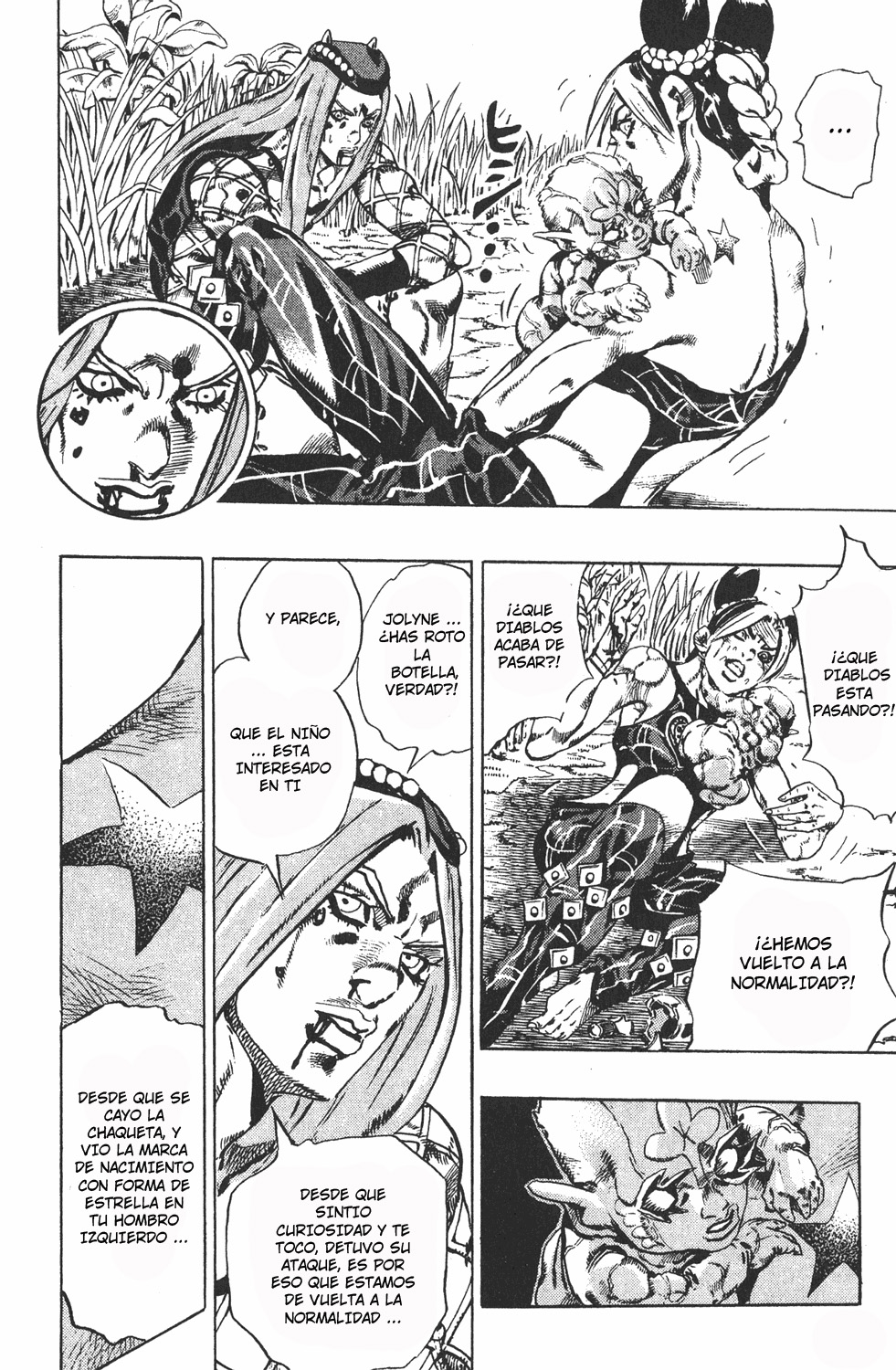 Read JoJo's Bizarre Adventure ES Manga Online