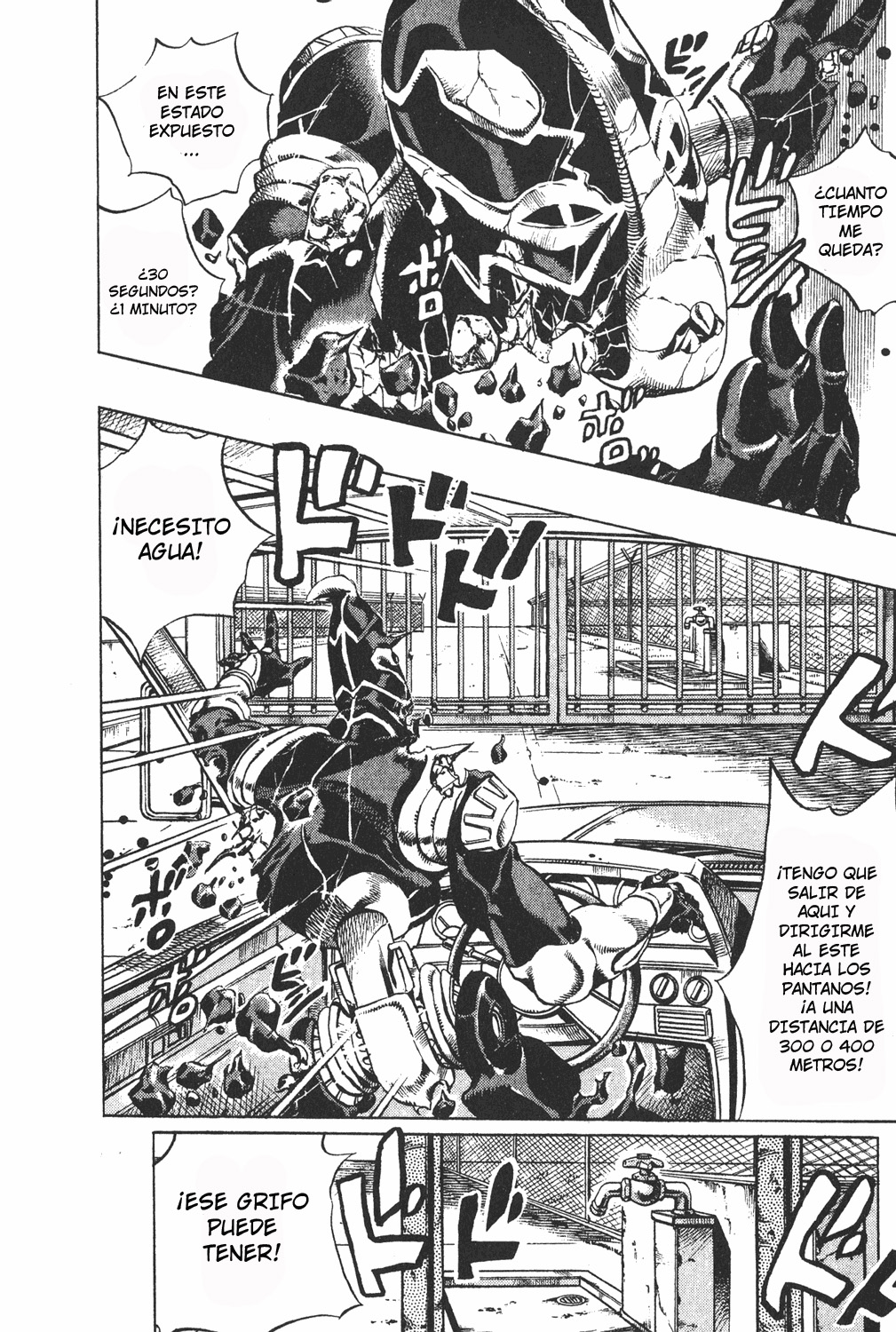 Read JoJo's Bizarre Adventure ES Manga Online