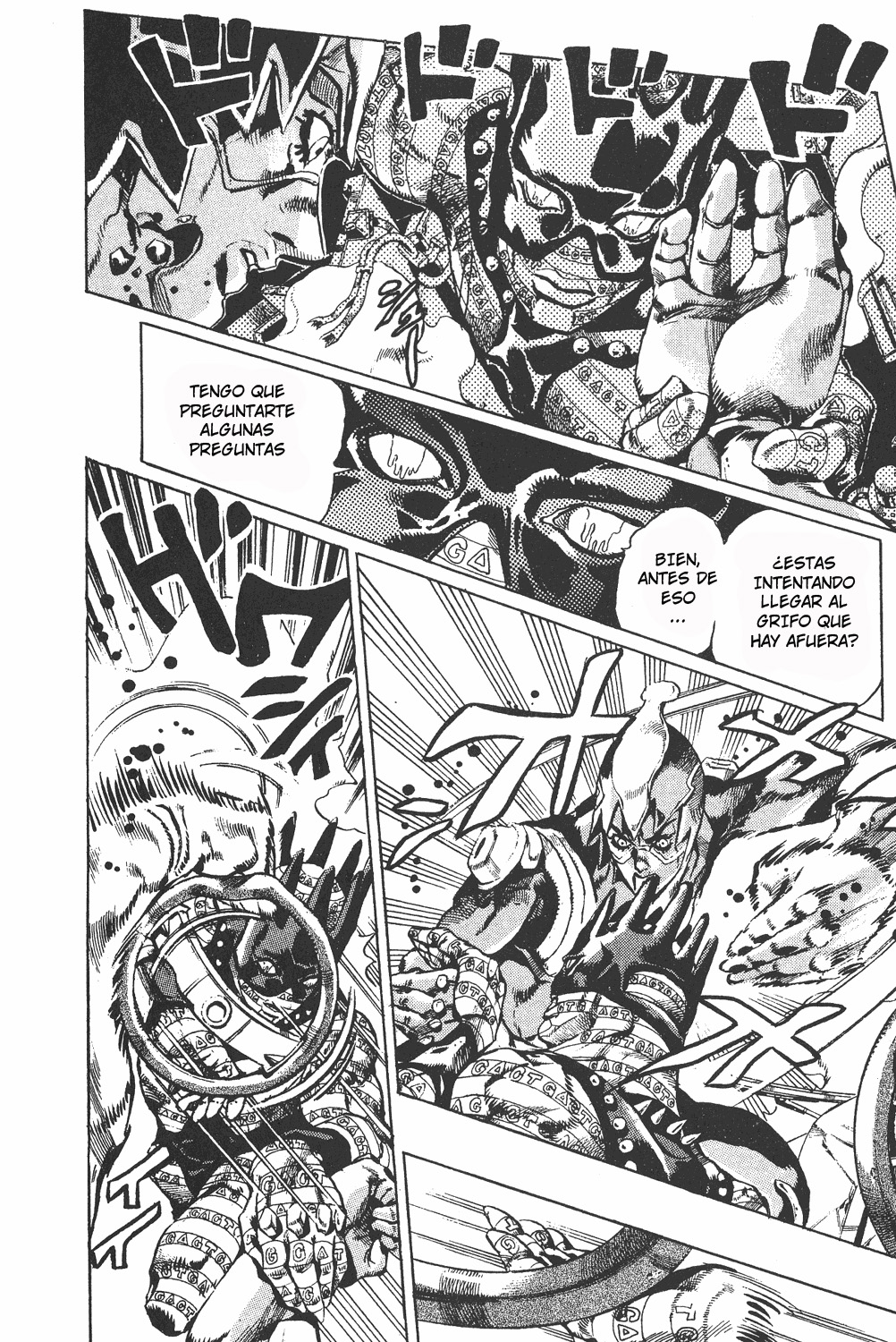 Read JoJo's Bizarre Adventure ES Manga Online