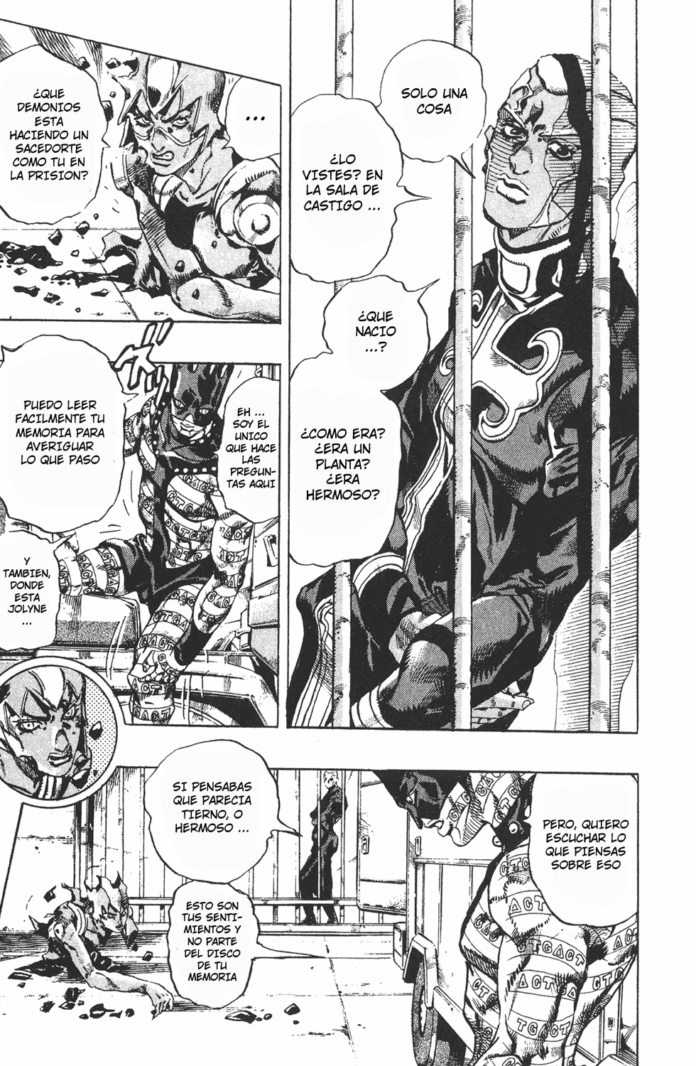 Read JoJo's Bizarre Adventure ES Manga Online
