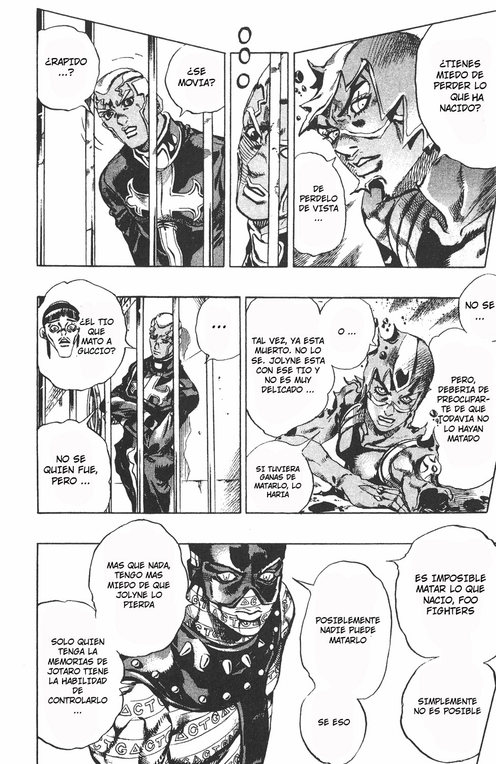 Read JoJo's Bizarre Adventure ES Manga Online
