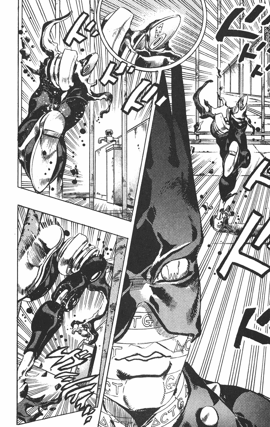 Read JoJo's Bizarre Adventure ES Manga Online