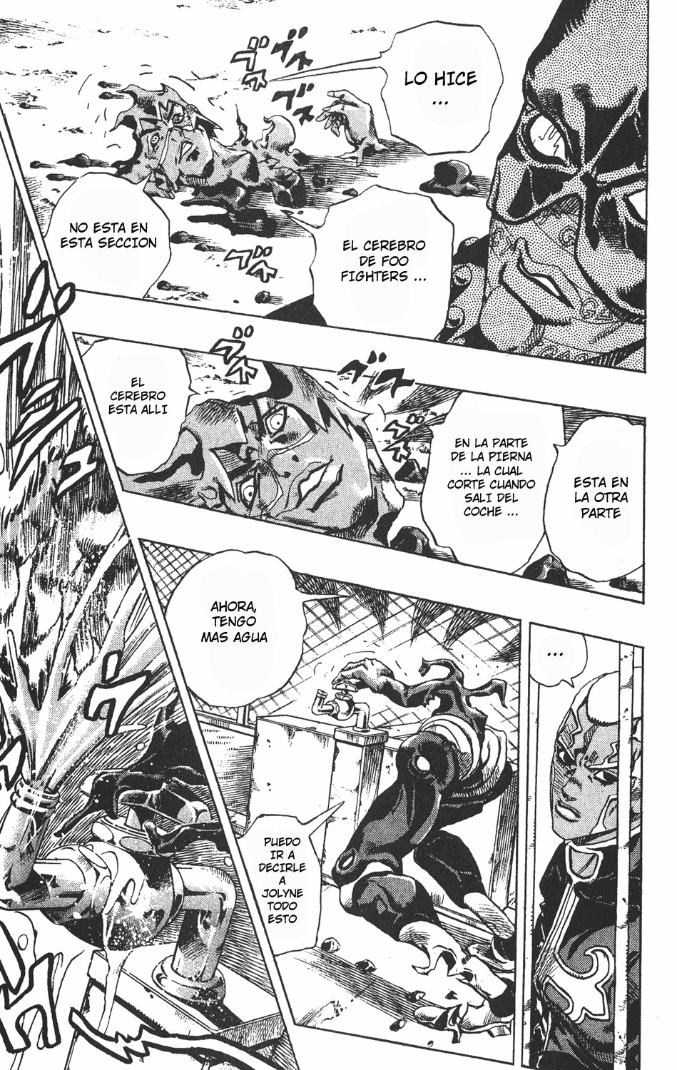 Read JoJo's Bizarre Adventure ES Manga Online