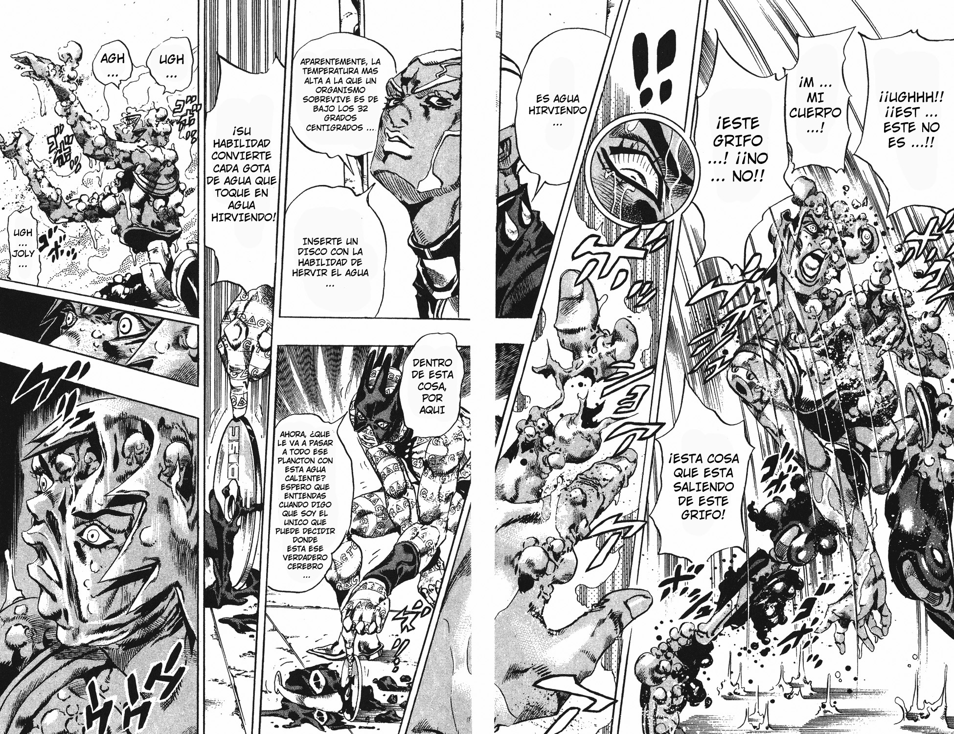 Read JoJo's Bizarre Adventure ES Manga Online