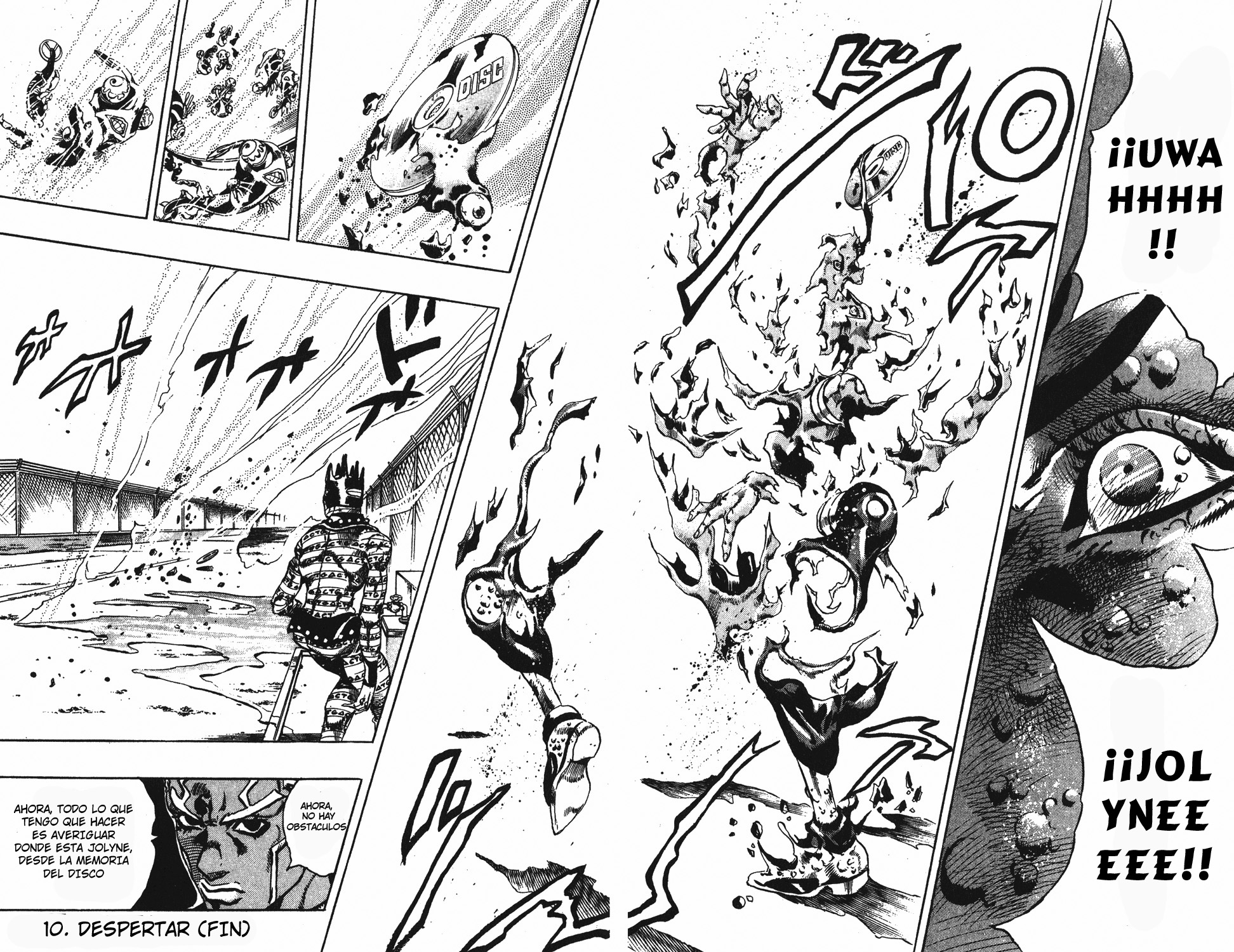 Read JoJo's Bizarre Adventure ES Manga Online