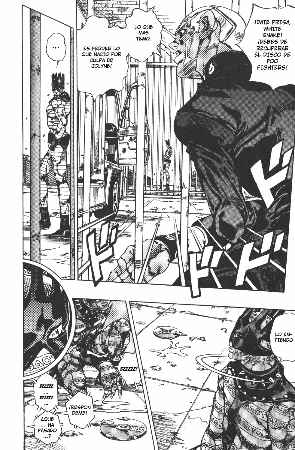 Read JoJo's Bizarre Adventure ES Manga Online