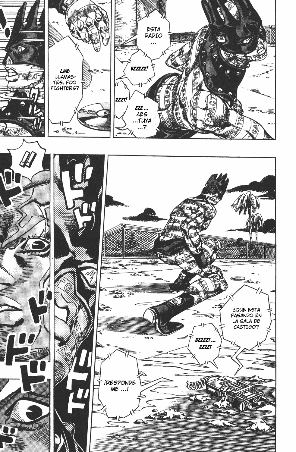 Read JoJo's Bizarre Adventure ES Manga Online