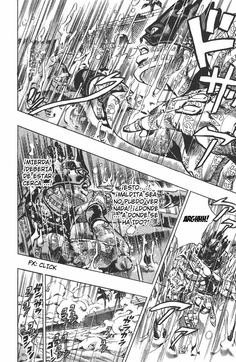 Read JoJo's Bizarre Adventure ES Manga Online