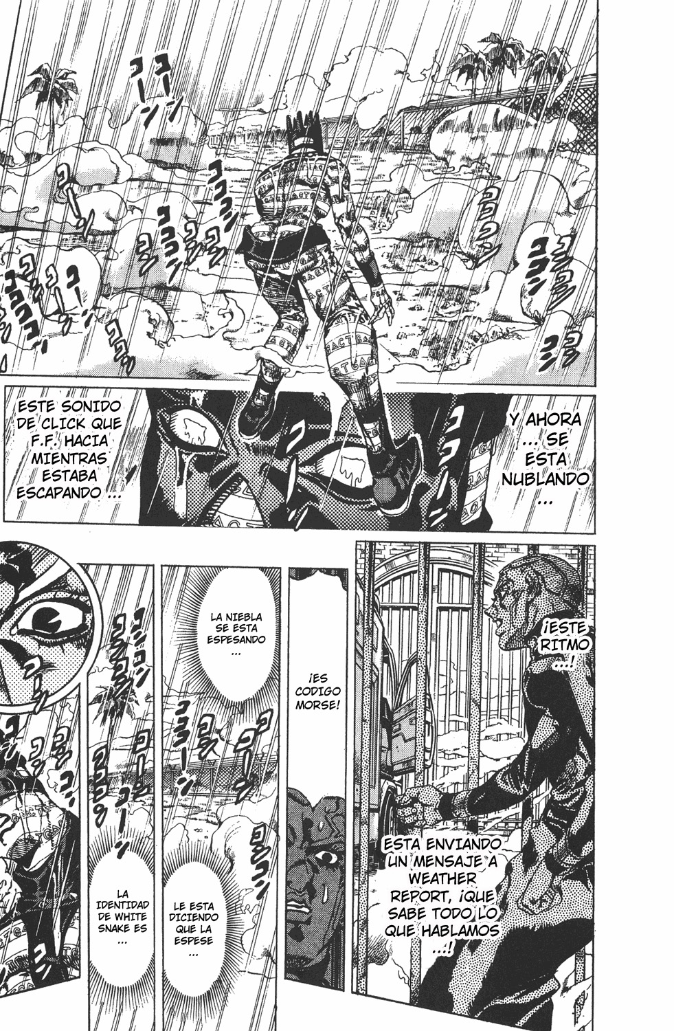 Read JoJo's Bizarre Adventure ES Manga Online