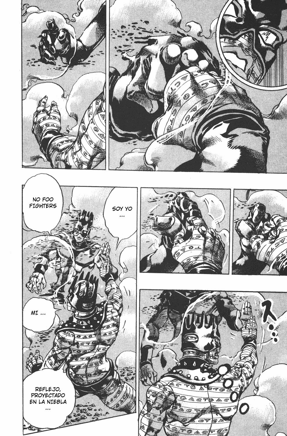 Read JoJo's Bizarre Adventure ES Manga Online