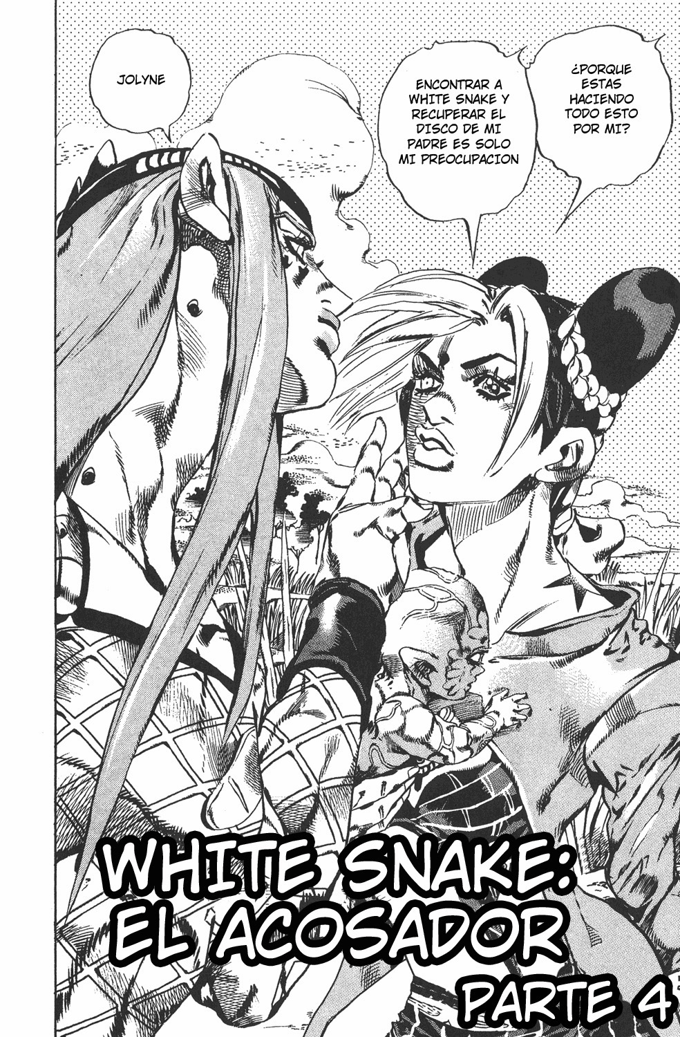Read JoJo's Bizarre Adventure ES Manga Online