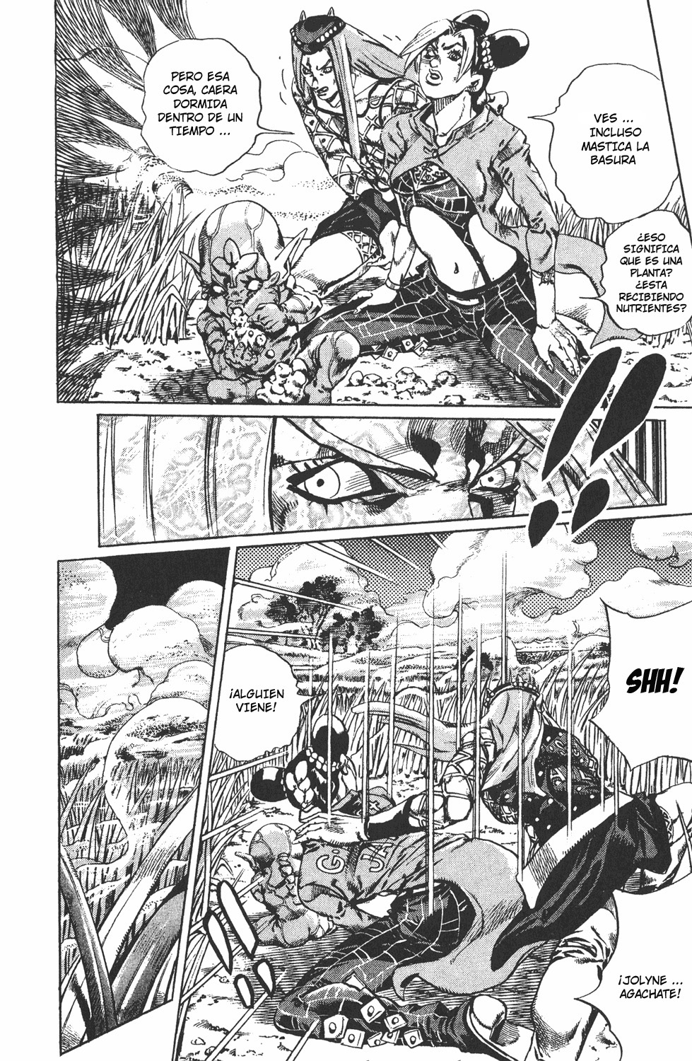 Read JoJo's Bizarre Adventure ES Manga Online