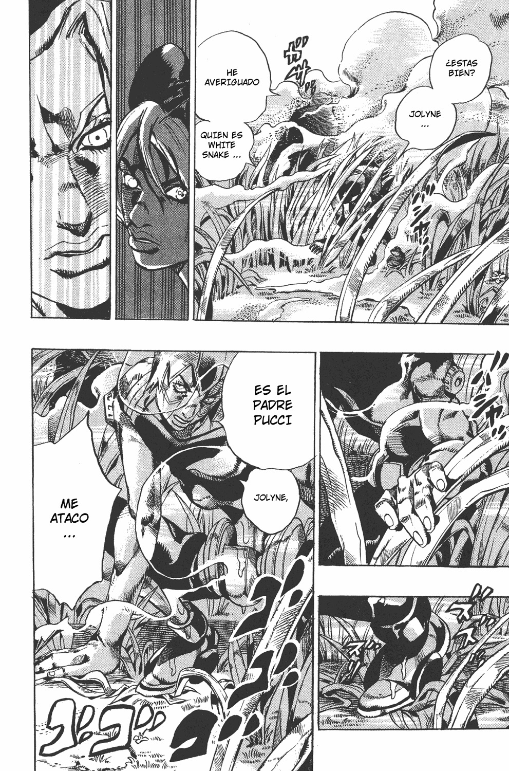 Read JoJo's Bizarre Adventure ES Manga Online