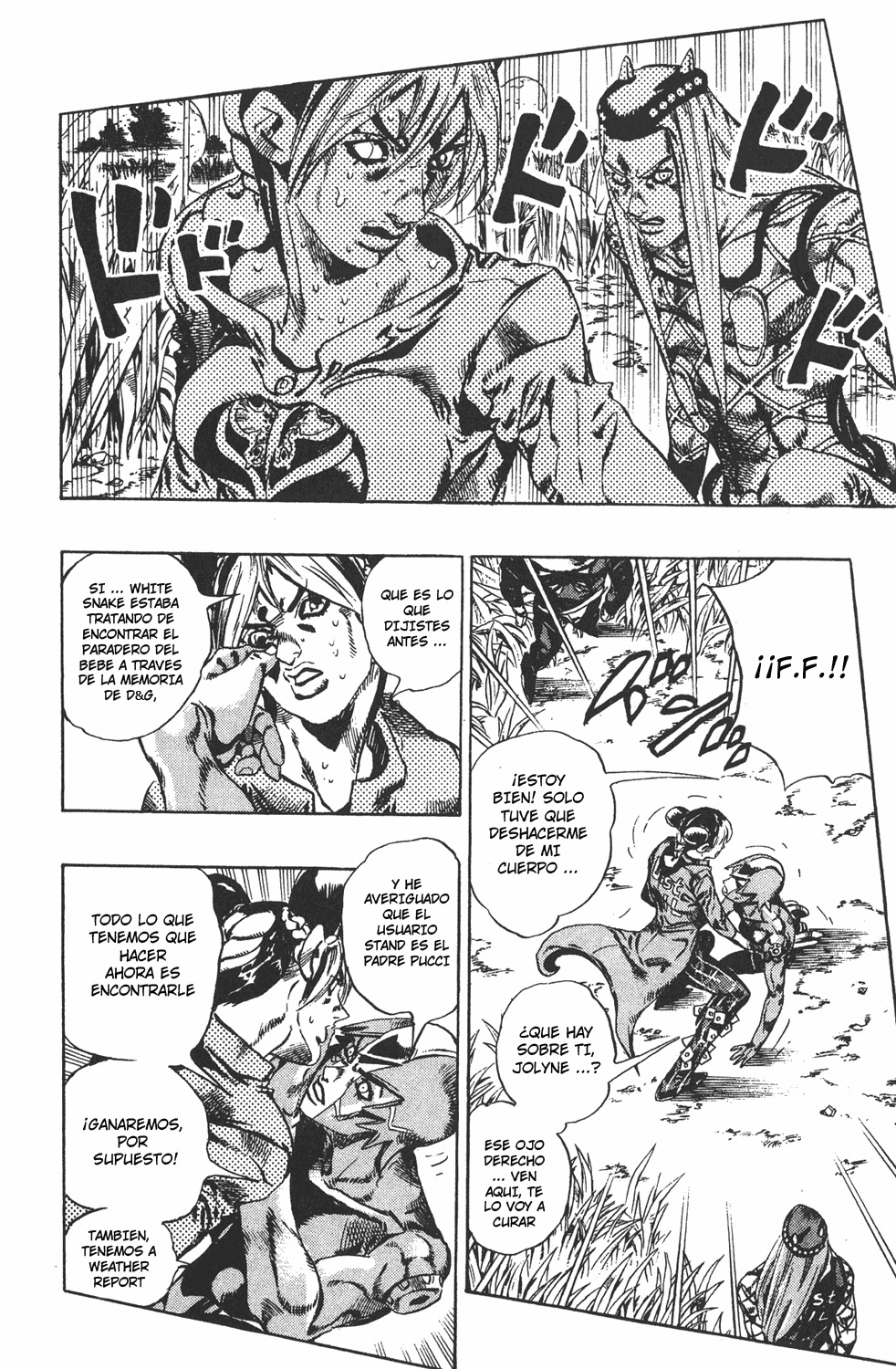 Read JoJo's Bizarre Adventure ES Manga Online