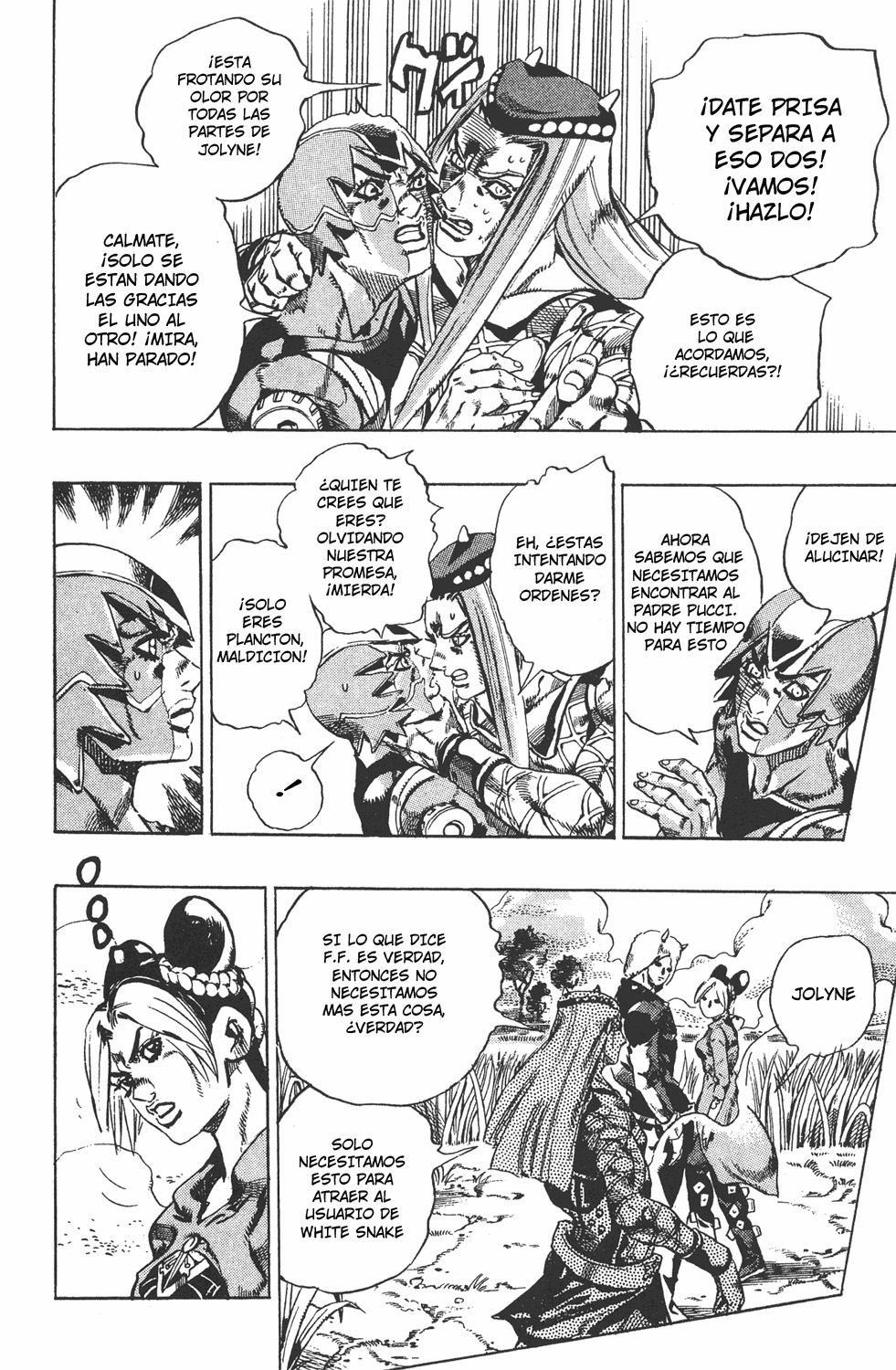 Read JoJo's Bizarre Adventure ES Manga Online