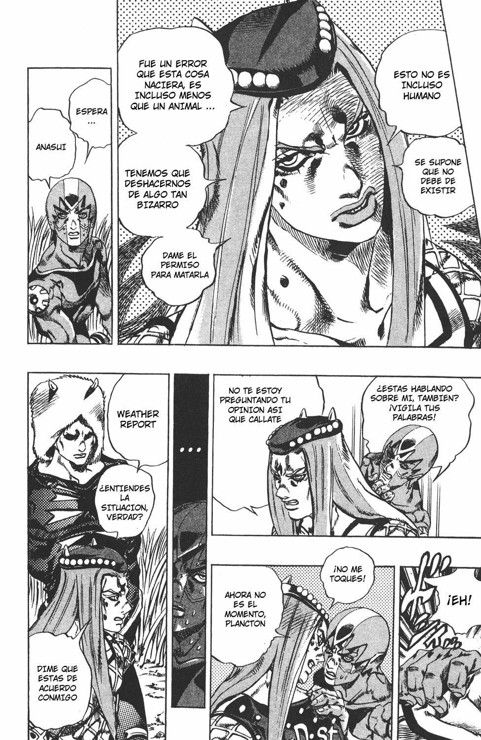 Read JoJo's Bizarre Adventure ES Manga Online