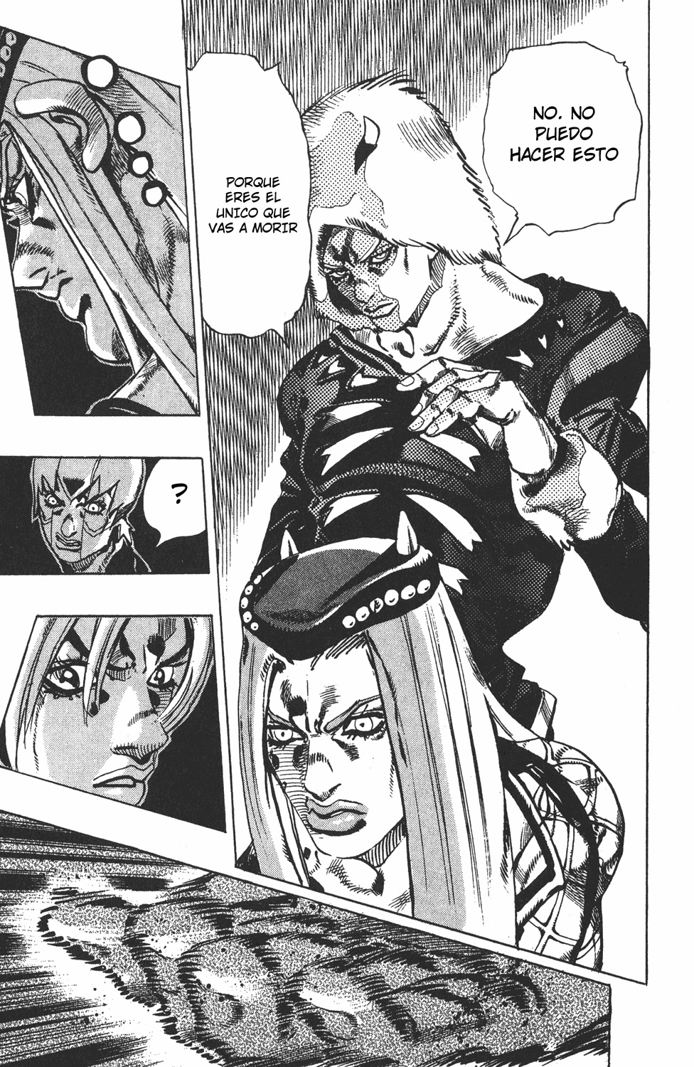 Read JoJo's Bizarre Adventure ES Manga Online