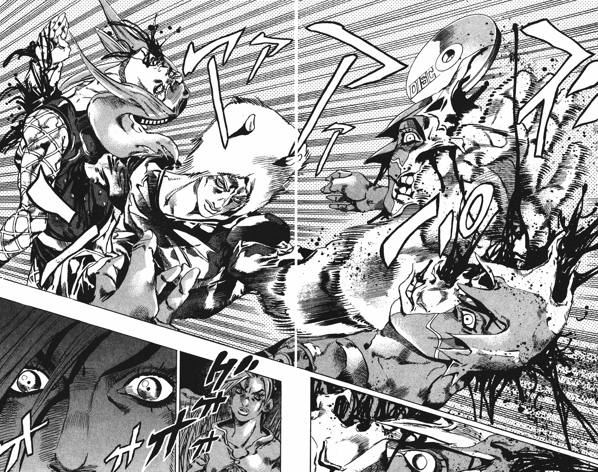 Read JoJo's Bizarre Adventure ES Manga Online