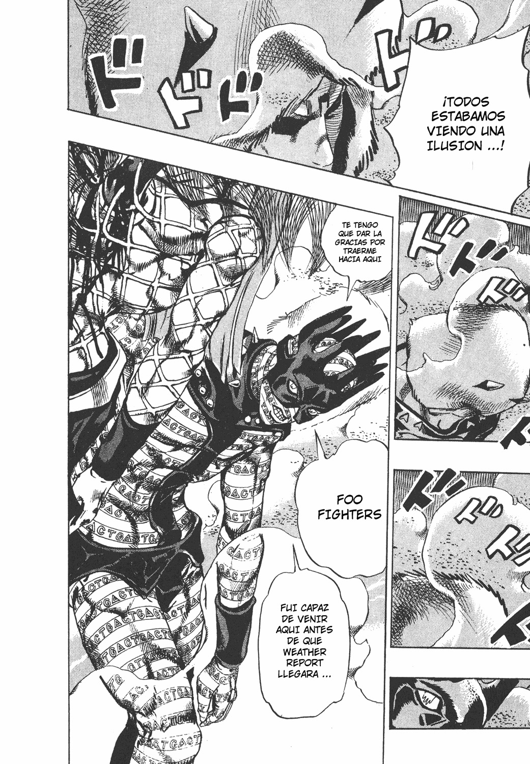 Read JoJo's Bizarre Adventure ES Manga Online