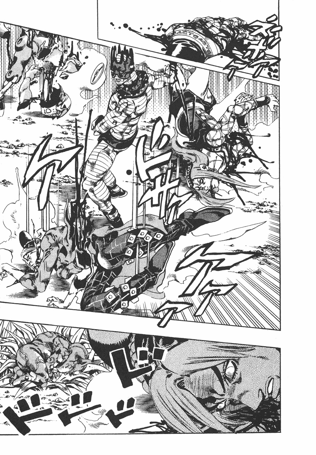 Read JoJo's Bizarre Adventure ES Manga Online