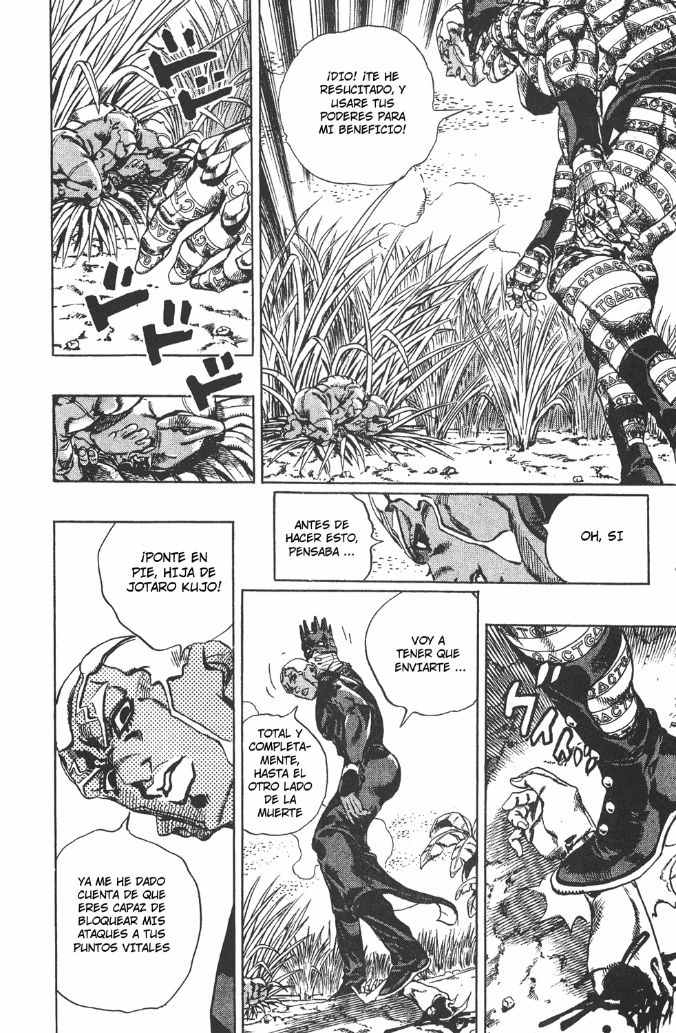 Read JoJo's Bizarre Adventure ES Manga Online