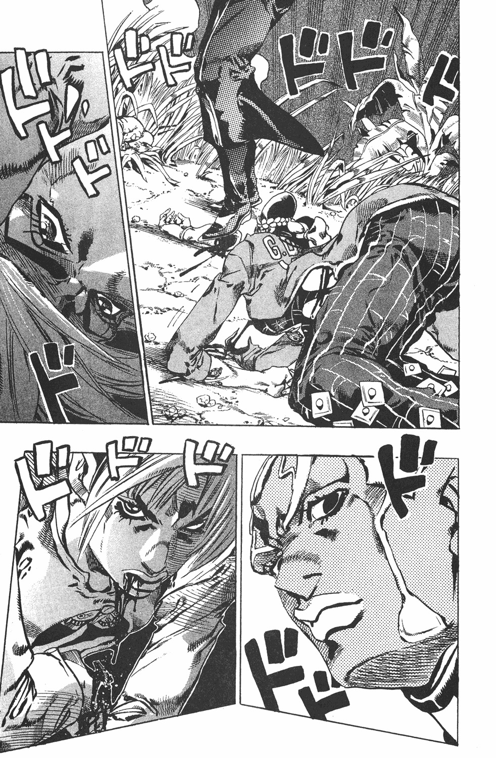 Read JoJo's Bizarre Adventure ES Manga Online
