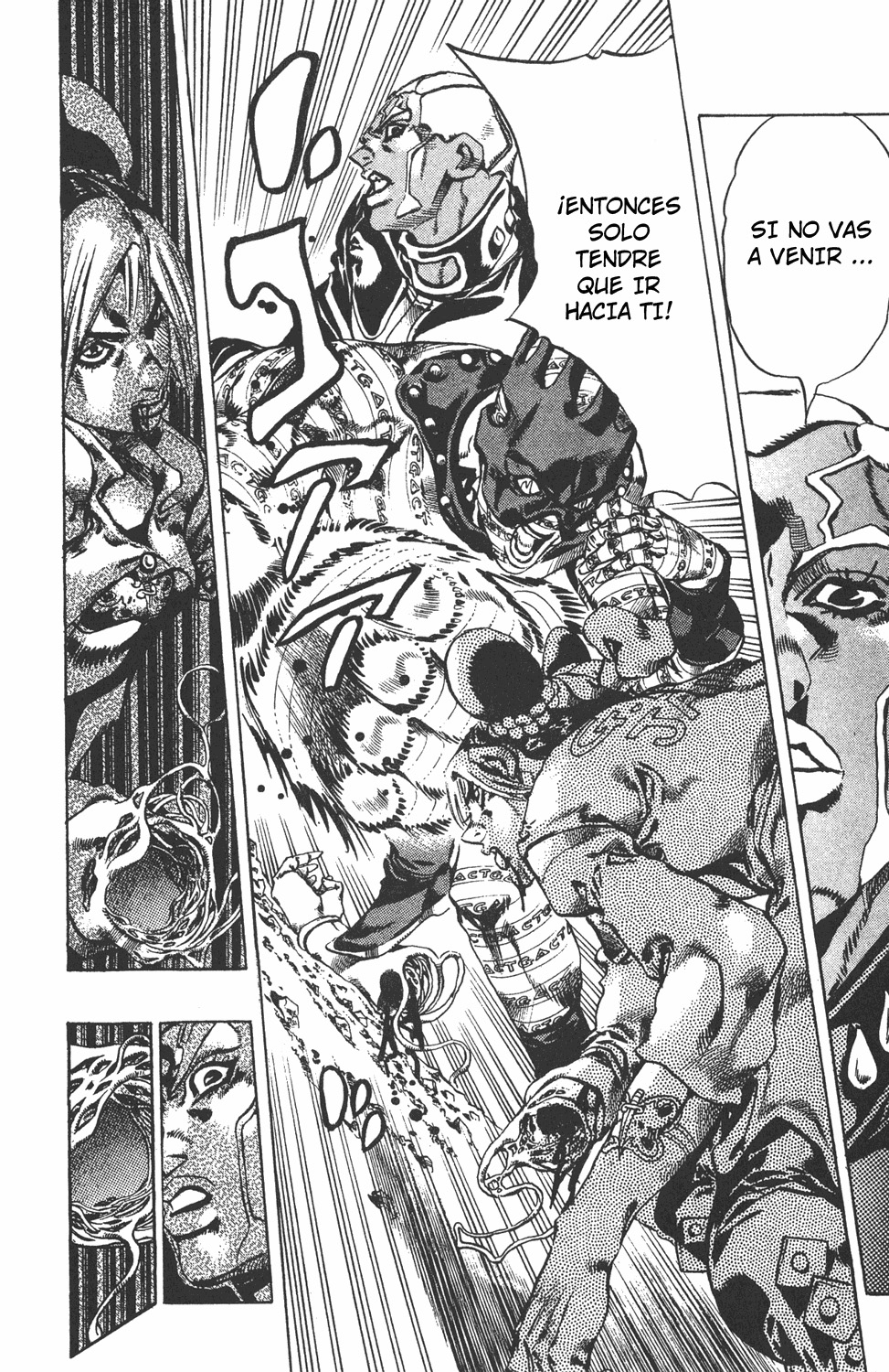 Read JoJo's Bizarre Adventure ES Manga Online