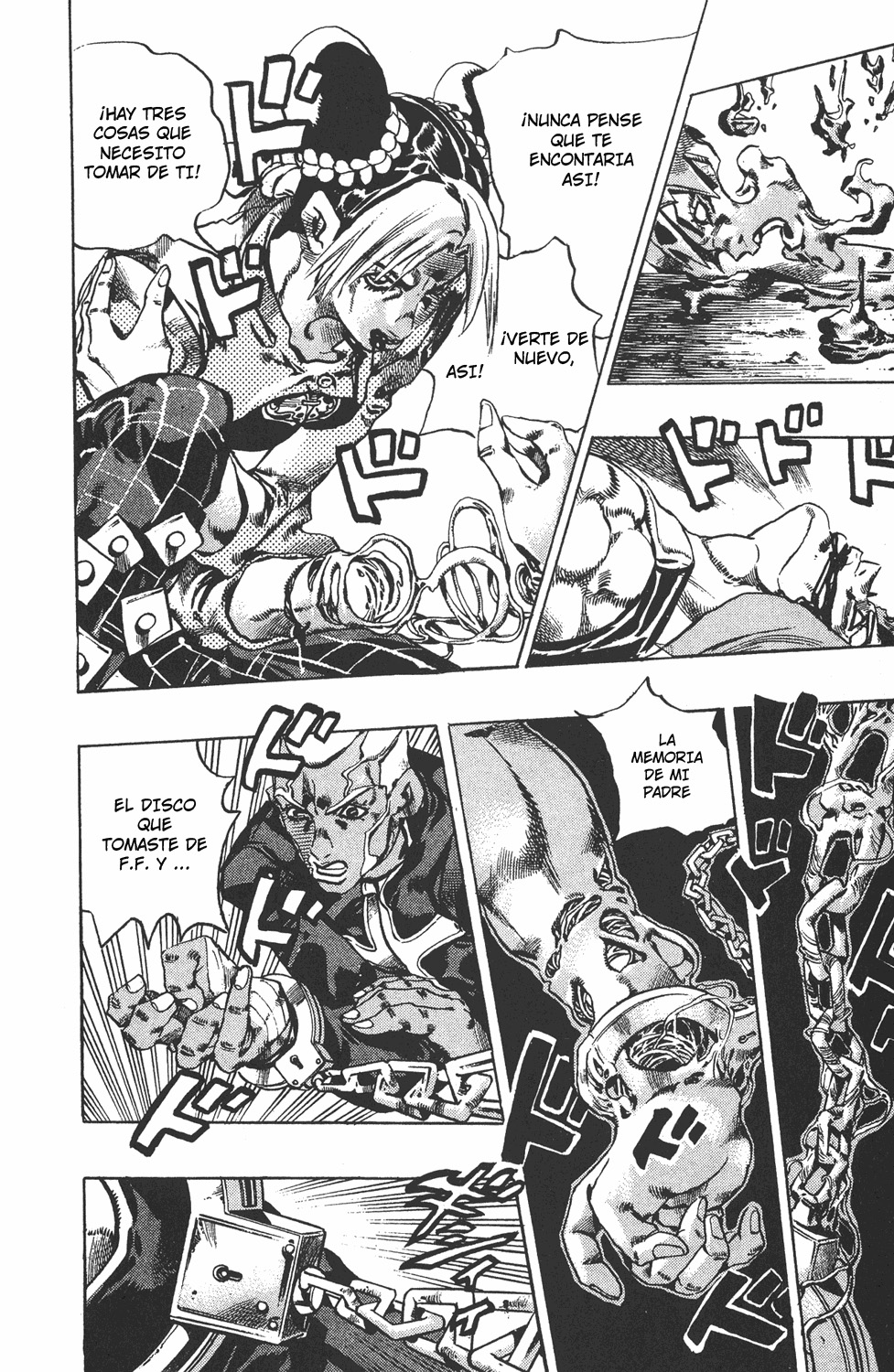 Read JoJo's Bizarre Adventure ES Manga Online