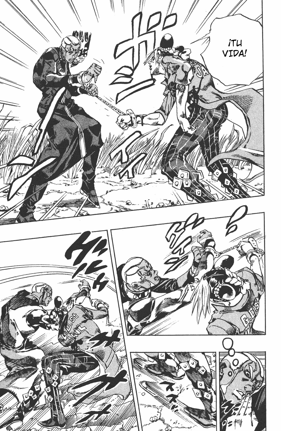 Read JoJo's Bizarre Adventure ES Manga Online